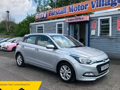Used Hyundai i20