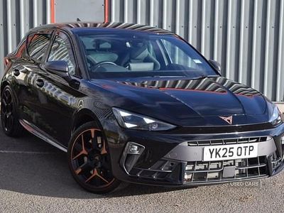 Black Used 2025 Cupra Leon VZ3 Hatchback | £32,985