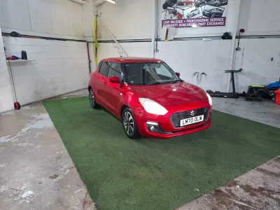Used Suzuki Swift SZ-T 2020 Red Hatchback