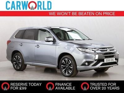Mitsubishi Outlander P-HEV