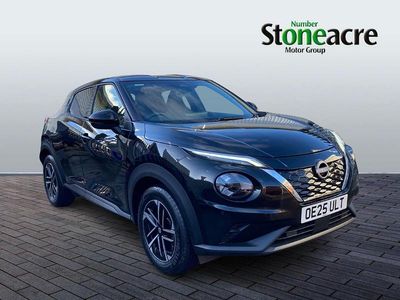 Used Nissan Juke N-Connecta 143 HP (105 kW) 2025 Black SUV