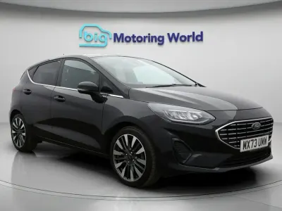 Used Ford Fiesta Titanium X 100 HP (73 kW) 2023 Black Hatchback