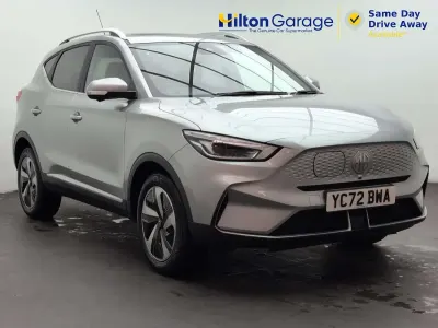 Used MG ZS Trophy 114 kW (156 HP) 2022 Silver SUV