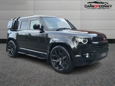 Used Land Rover Defender Dynamic 250 HP (183 kW) 2022 Black SUV
