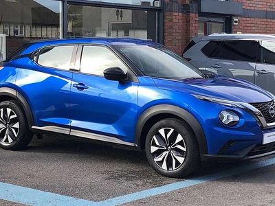 Used Nissan Juke Acenta 112 HP (82 kW) 2023 Blue SUV