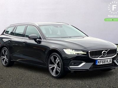 used Volvo V60 DIESEL SPORTSWAGON 2.0 D4 [190] Inscription Pro 5dr Auto [Xenium Pack, Panoramic Roof, Smartphone Integration]
