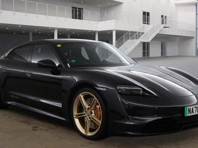 Used Porsche Taycan 419 kW (571 HP) 2020 Black Sedan
