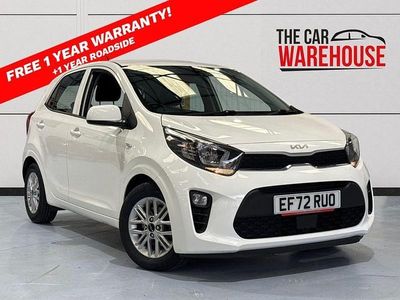 Used Kia Picanto 2023 White Hatchback