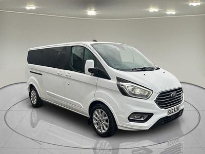 Used Ford Tourneo Custom Titanium 130 HP (95 kW) 2023 White Van