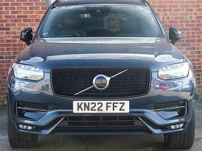 Used Volvo XC90 R-Design Pro 2022 Blue SUV
