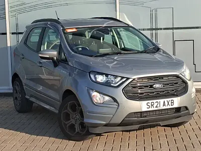 Used Ford Ecosport