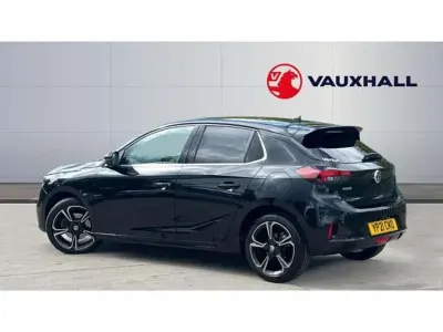 Used Vauxhall Corsa Ultimate 100 HP (73 kW) 2021 Black Hatchback