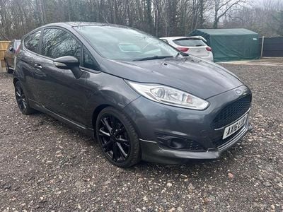 Used Ford Fiesta Zetec 2016 Grey Hatchback