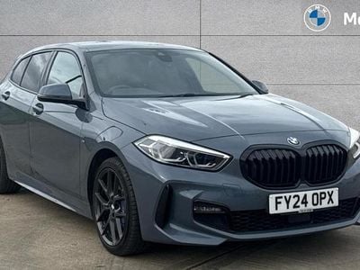 Used BMW 118 M Sport 136 HP (100 kW) 2024 Storm bay metallic Hatchback