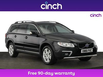 Black Used 2016 Volvo XC70 SE Estate | £15,999 (A bit pricey)