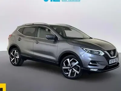 Używany Nissan Qashqai S 140 KM (102 kW) 2020 Szary SUV