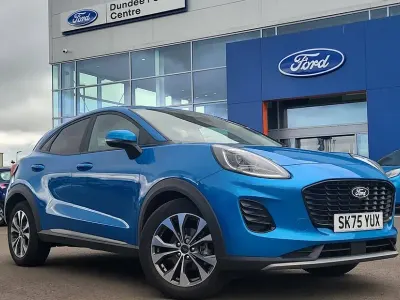 Used Ford Puma Titanium 2025 Blue SUV