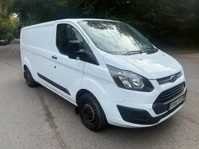 Used Ford Transit Custom 2016 White Van