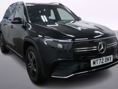 Used Mercedes EQB350