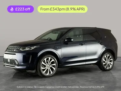 Used Land Rover Discovery 5 HSE Dynamic 2021 Blue SUV