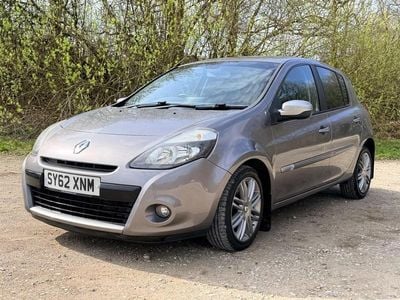 Used Renault Clio IV Dynamique 2012 Grey Hatchback