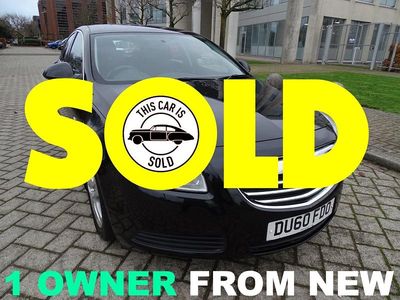 Black Used 2010 Vauxhall Insignia Hatchback | £2,250 (A bit pricey)