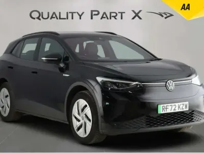 Usado VW ID.4 Pro 127 kW (174 CV) 2022 Negro SUV