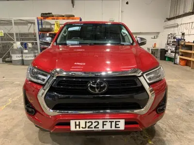Used Toyota HiLux