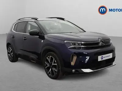 Used Citroën C5 Aircross PureTech 131 HP (96 kW) 2023 Blue SUV
