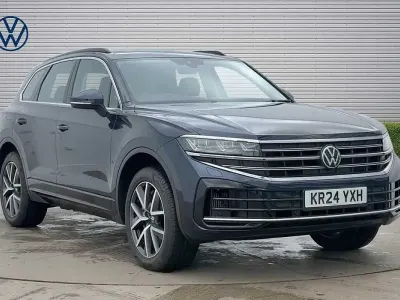 Usado VW Touareg Elegance 381 HP (280 kW) 2024 Azul SUV