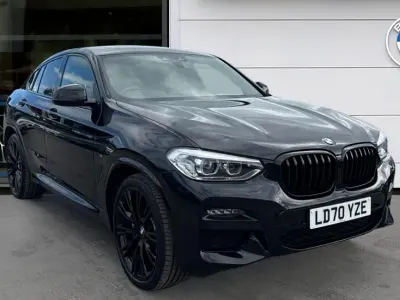 Used BMW X4 M Sport 261 HP (191 kW) 2020 Black SUV