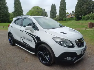 Used Vauxhall Mokka 136 HP (100 kW) 2016 White SUV