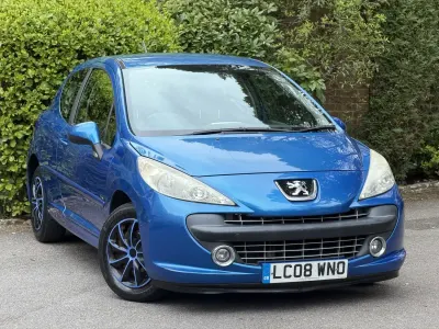 Używany Peugeot 207 2008 Niebieski Hatchback