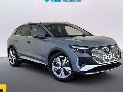 Used Audi Q4 e-tron S-Line 150 kW (204 HP) 2023 Grey SUV