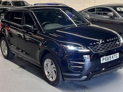 Used Land Rover Range Rover evoque R-Dynamic 180 HP (132 kW) 2019 Black SUV