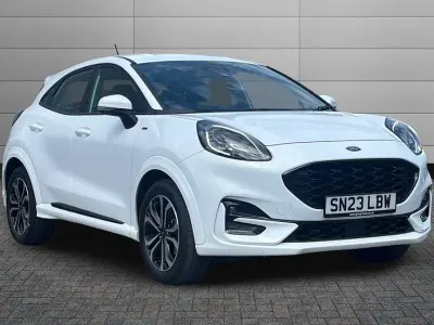 Used Ford Puma ST-Line 123 HP (90 kW) 2023 White SUV