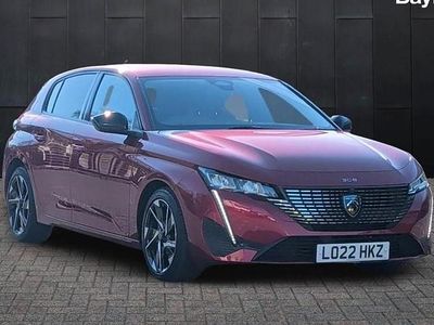 Used Peugeot 308 Allure Premium 130 HP (95 kW) 2022 Red Hatchback