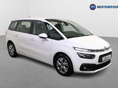 Used Citroën Grand C4 Picasso PureTech 130 HP (95 kW) 2019 White MPV