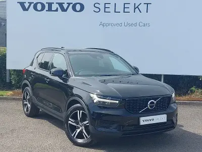 Used Volvo XC40 R-Design 163 HP (119 kW) 2022 Black SUV