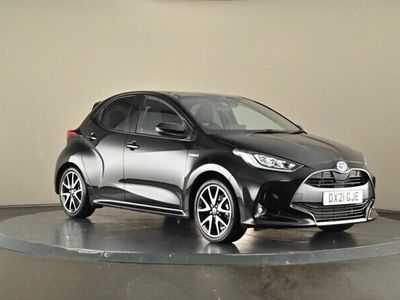 used Toyota Yaris Hybrid 