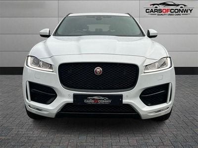 Used Jaguar F-Pace R-Sport 180 HP (132 kW) 2018 White SUV