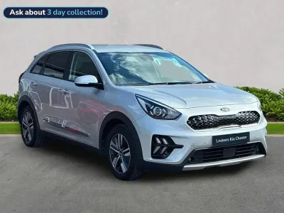 Gebraucht Kia Niro 141 PS (103 kW) 2021 Silber SUV