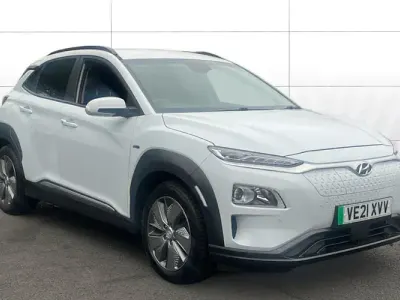 Used Hyundai Kona Premium 150 kW (204 HP) 2020 White SUV