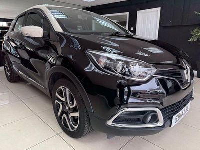 Used Renault Captur Dynamique 2014 Black SUV
