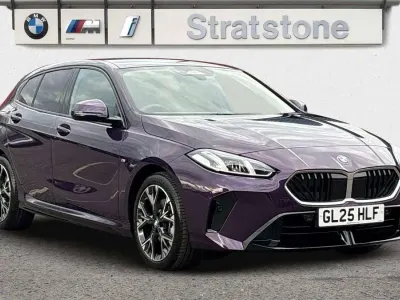 Used BMW 120 M Sport 168 HP (123 kW) 2025 Purple Hatchback