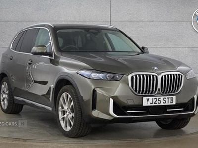 Used BMW X5 xLine 347 HP (255 kW) 2025 Green SUV