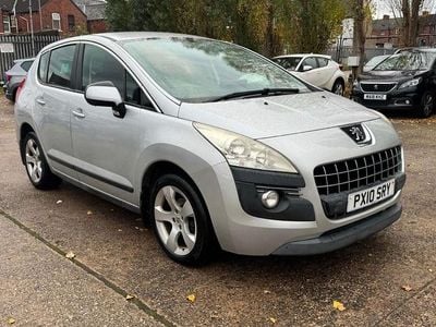 Used Peugeot 3008 Sport 110 HP (80 kW) 2010 Silver Hatchback