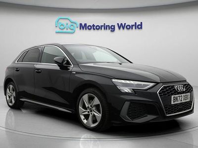 Begagnad Audi A3 Sportback e-tron S-Line 201 HK (147 kW) 2022 Halvkombi