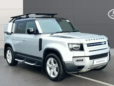 Begagnad Land Rover Defender First Edition 240 HK (176 kW) 2020 Silver SUV