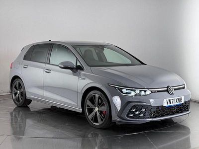Grey Used 2021 VW Golf VII GTD Hatchback | £23,600 (Fair price)